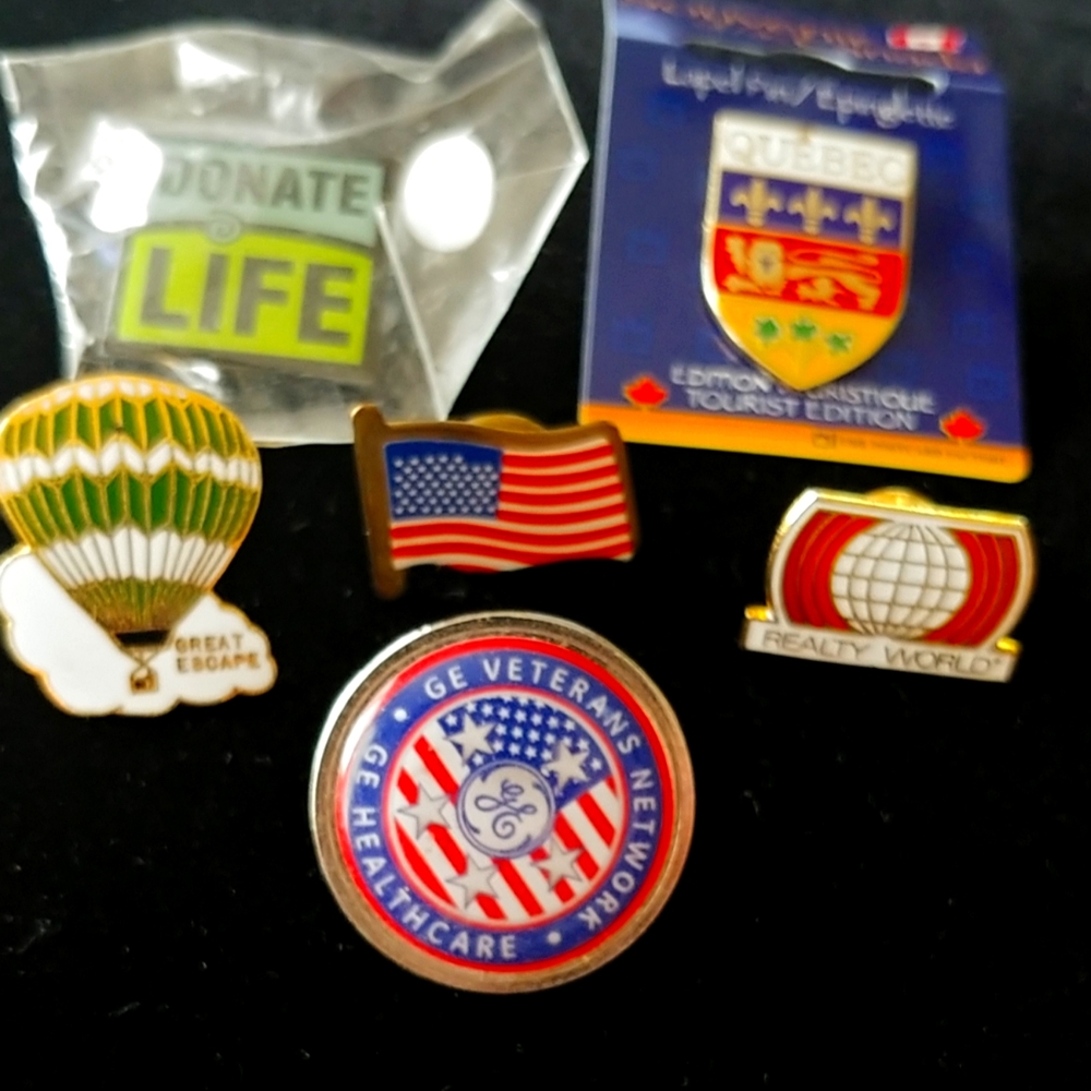 Assorted Collectible Pins-6